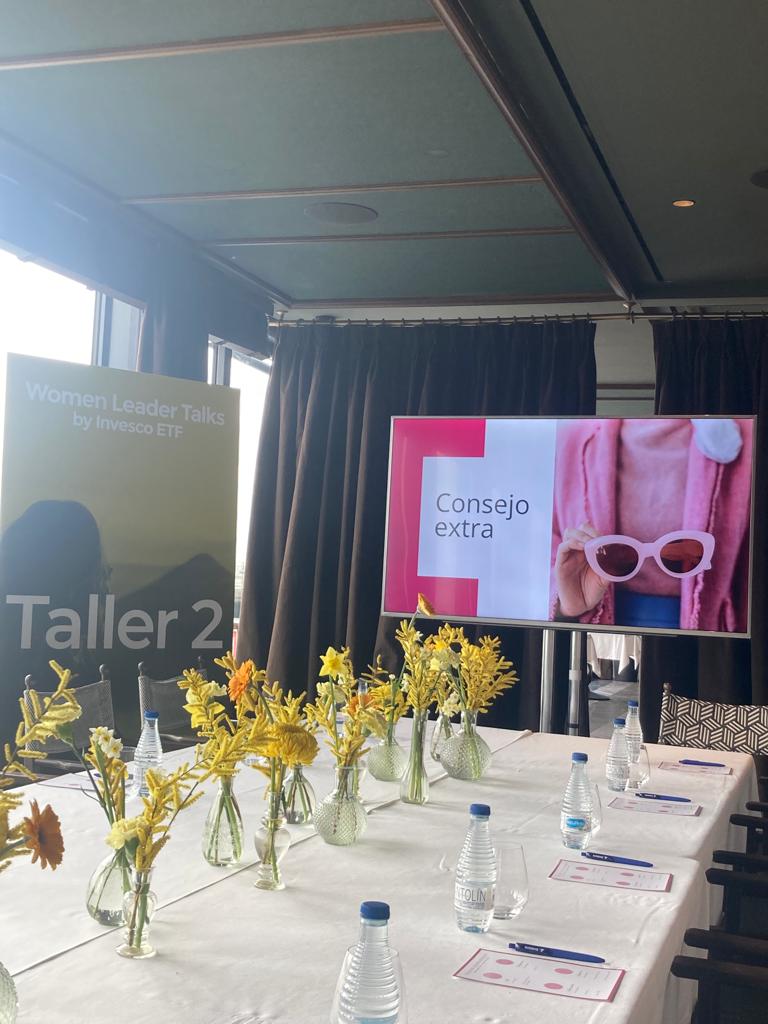 colorimétrie et atelier invesco self-love club