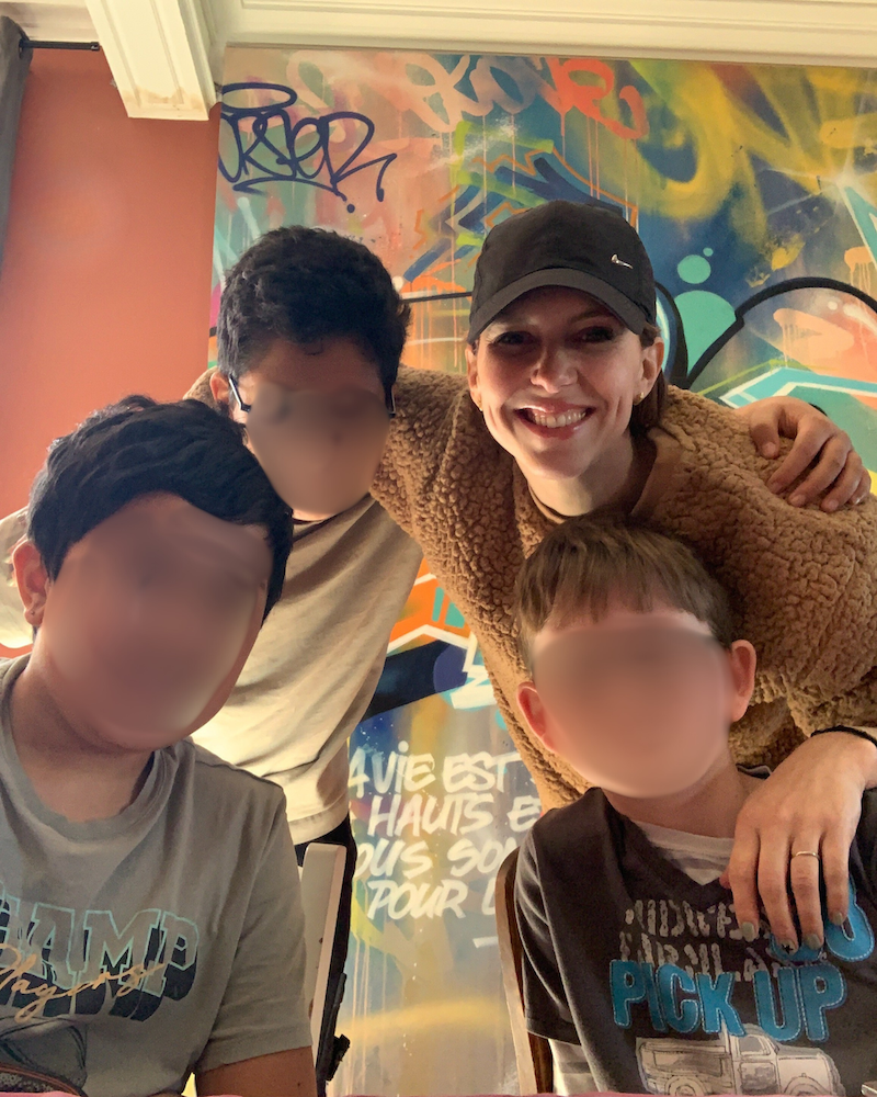 Self-Love Club Programme Je suis point